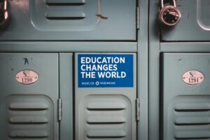 school locker